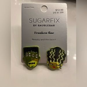 Halloween theme/Funky stud earrings.